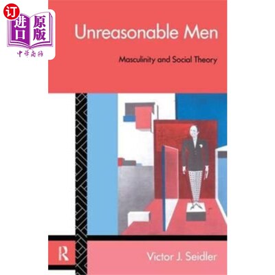 海外直订Unreasonable Men 不合理的人
