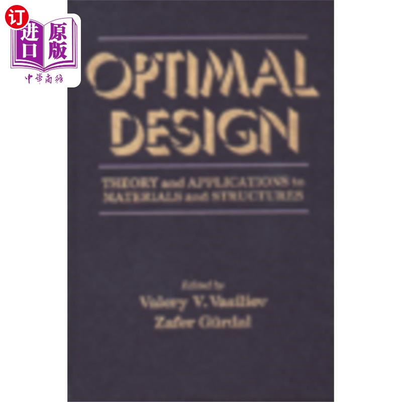 海外直订Optimal Design 优化设计