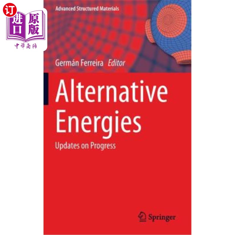 海外直订Alternative Energies: Updates on Progress 替代能源：最新进展
