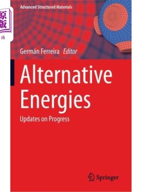 海外直订Alternative Energies: Updates on Progress 替代能源：最新进展