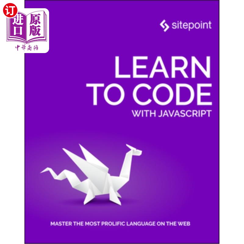 海外直订Learn to Code with JavaScript 学习用JavaScript编写代码