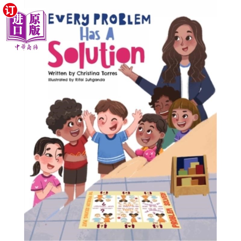 海外直订Every Problem Has A Solution 每个问题都有解决办法