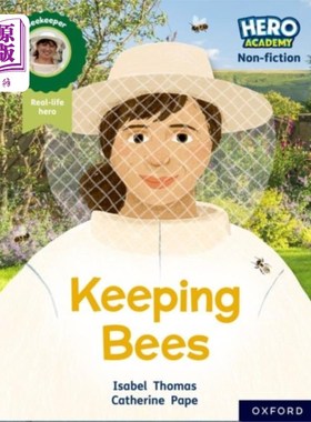 海外直订Hero Academy Non-fiction: Oxford Reading Level 8... 英雄学院非虚构类:牛津阅读8级，紫色书带:养蜂