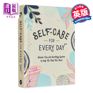 预售 每天的自我护理 Self Care for Every Day Simple  Help You Feel Your Best 英文原版 Summersdale【中商原版】