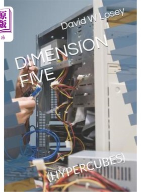 海外直订Dimension Five: (hypercubes) 维度五：（超立方体）