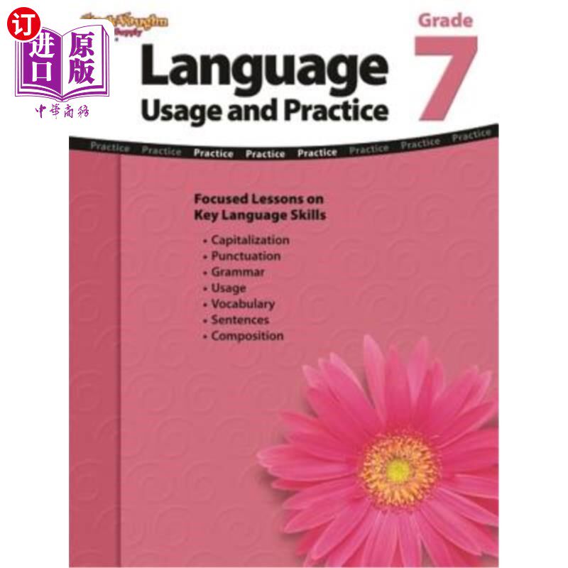 海外直订Language: Usage and Practice Reproducible Grade 7 语言:用法和实践可重复等级7