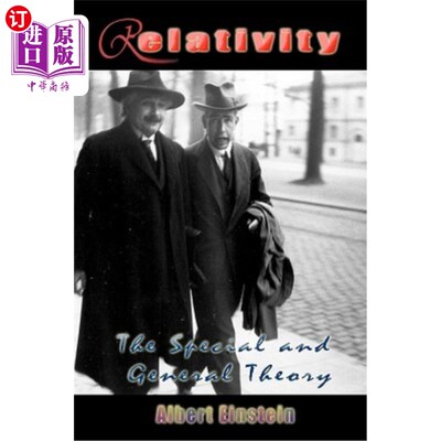 海外直订Relativity: The Special and General Theory 相对论：狭义和广义理论