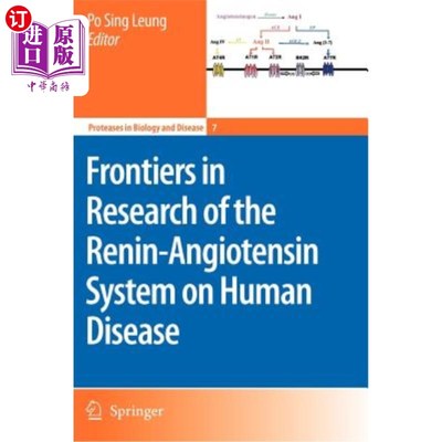 海外直订Frontiers in Research of the Renin-Angiotensin System on Human Disease 肾素-血管紧张素系统在人类疾病中的研究前沿