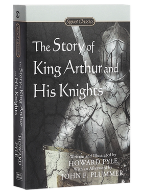 【中商原版】[英文原版]The Story of King Arthur and His Knights 亚瑟王
