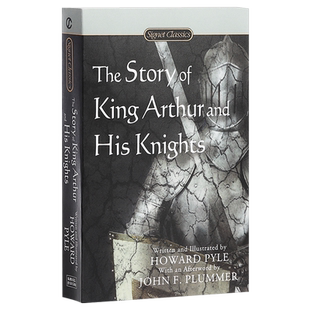 【中商原版】[英文原版]The Story of King Arthur and His Knights 亚瑟王