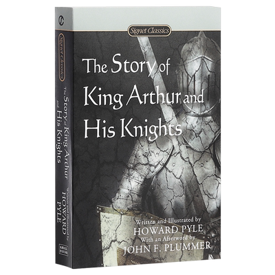 【中商原版】[英文原版]The Story of King Arthur and His Knights 亚瑟王
