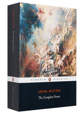【中商原版】约翰·弥尔顿诗集 The Complete Poems/John Milton