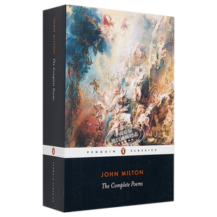 预售 【中商原版】约翰·弥尔顿诗集 The Complete Poems/John Milton