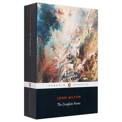 【中商原版】约翰·弥尔顿诗集 The Complete Poems/John Milton