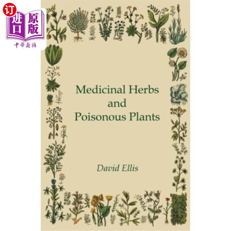 海外直订Medicinal Herbs and Poisonous Plants 草药和有毒植物