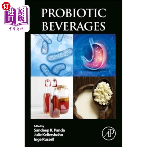 海外直订Probiotic Beverages 益生菌饮料