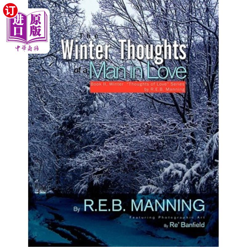 海外直订The Winter Thoughts of a Man in Love 一个恋爱中男人的冬日思念