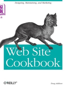 海外直订Web Site Cookbook: Solutions & Examples for Building and Administering Your Web  网站烹饪书:建立和管理你的