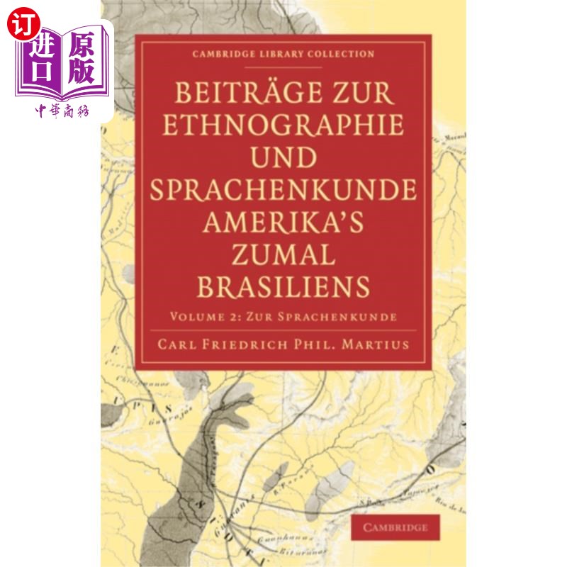 海外直订德语 Beitrage zur Ethnographie und Sprachenkunde Amer... 巴西对民族主义和英语教育的贡献