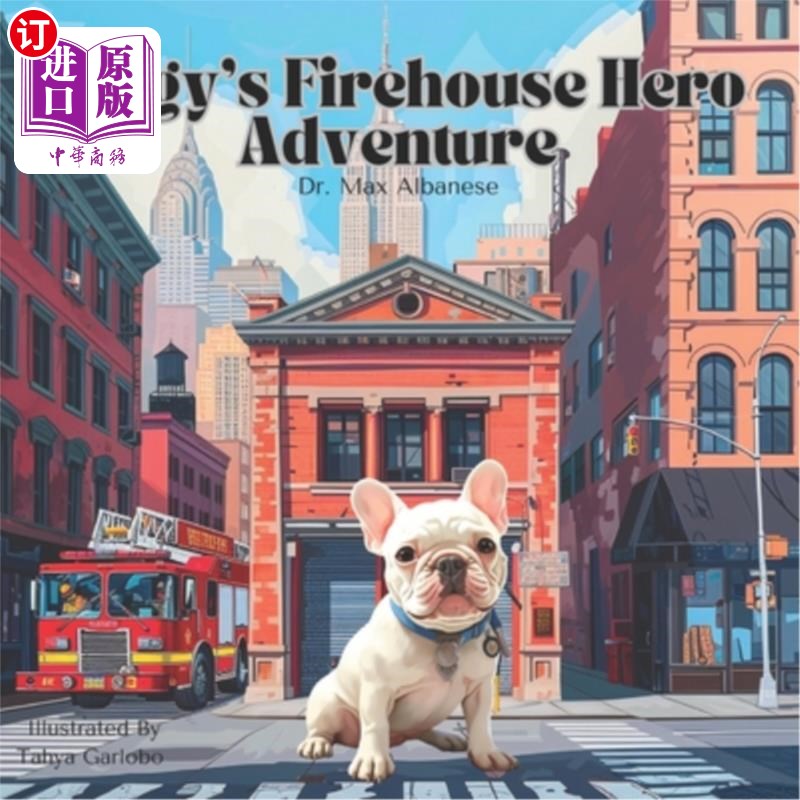 海外直订Piggy's Firehouse Hero Adventure 小猪的消防站英雄冒险