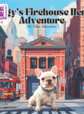 海外直订Piggy's Firehouse Hero Adventure 小猪的消防站英雄冒险