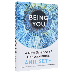 成为你 意识的新科学 英文原版 Being You A New Science of Consciousness 金融时报2021科学书 Anil Seth【中商原版】