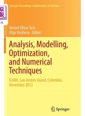 海外直订Analysis, Modelling, Optimization, and Numerical Techniques: Icami, San Andres I 分析、建模、优化和数值技术