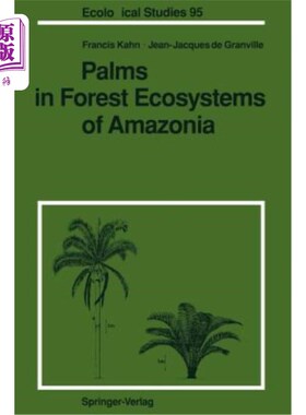 海外直订Palms in Forest Ecosystems of Amazonia 亚马逊森林生态系统中的棕榈树