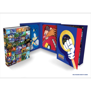 刺猬索尼克30周年作品回顾展 英文原版 Sonic the Hedgehog Encyclo-speed-ia Deluxe Edition Ian Flynn【中商原版】