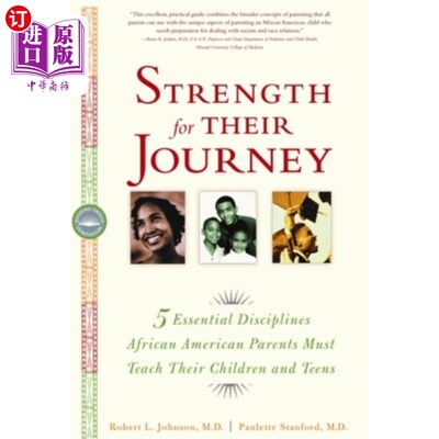 海外直订Strength for Their Journey: 5 Essential Disciplines African-American Parents Mus 旅途的力量:非裔美国父母必