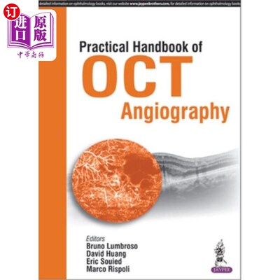 海外直订医药图书Practical Handbook of OCT Angiography OCT血管造影实用手册