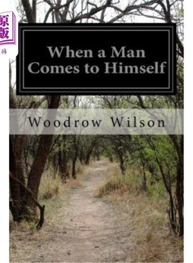 现货 When a Man Comes to Himself 当一个人苏醒过来【中商原版】【中商原版】