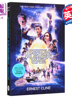 【中商原版】头号玩家（电影版）玩家1号 英文原版 Ready Player One Ernest Cline 一级玩家 虚拟现实VR  科幻小说  电影原?