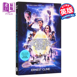 玩家1号 Player 中商原版 电影版 虚拟现实VR 电影原? 一级玩家 英文原版 头号玩家 Ernest One Ready 科幻小说 Cline