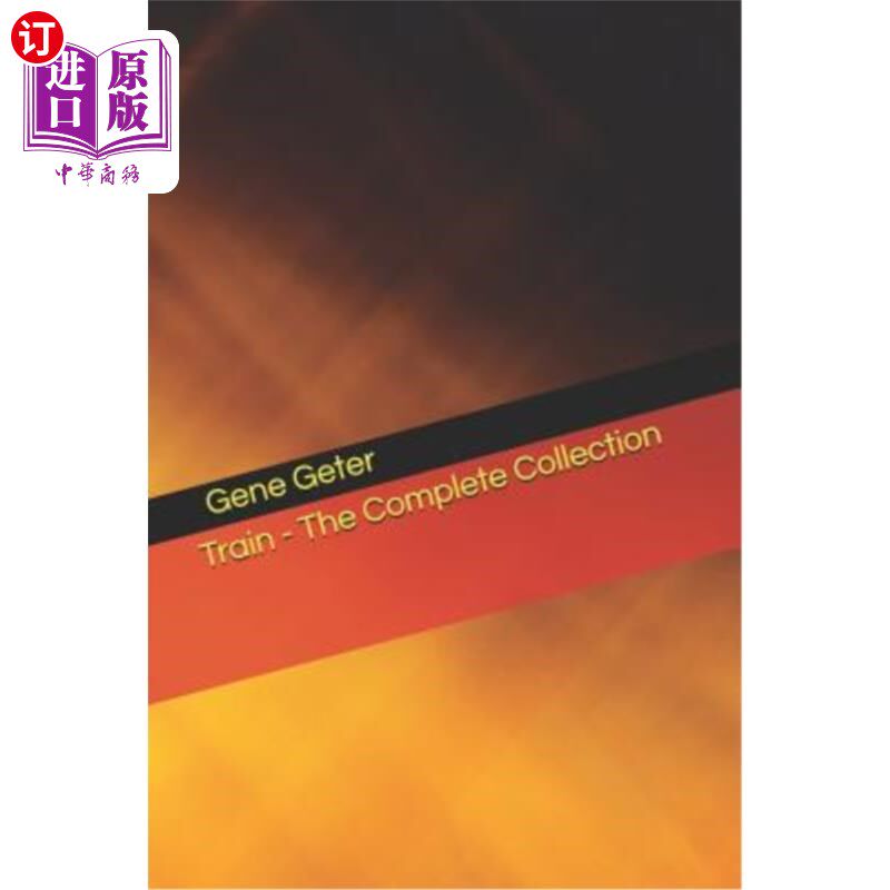 【中商海外直订】train - the complete collection 火车-完整系列