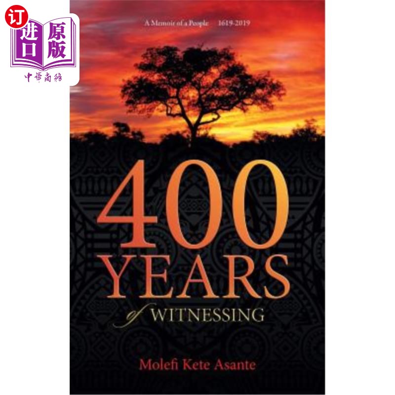 海外直订400 YEARS of WITNESSING 见证400年