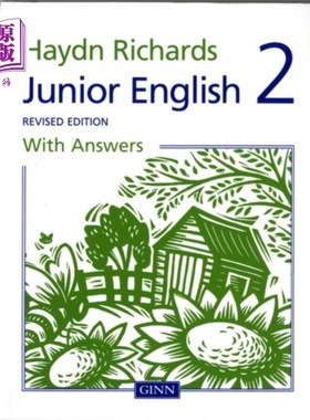 海外直订Haydn Richards Junior English Book 2 With Answers (Revised Edition) 海顿·理查兹初级英语第2册（修订版）
