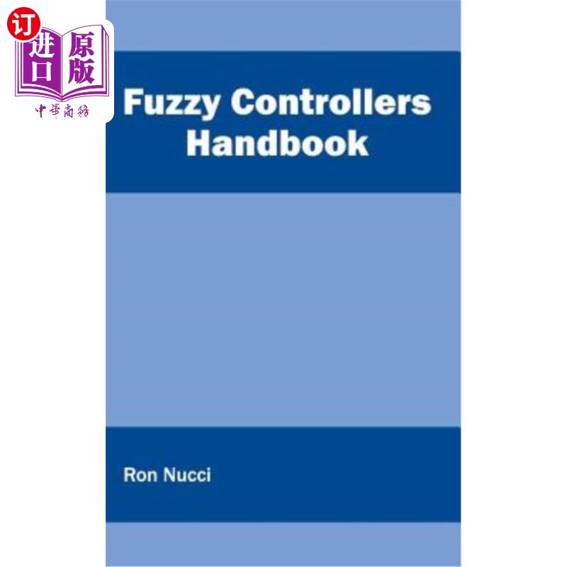 海外直订Fuzzy Controllers Handbook 模糊控制器手册
