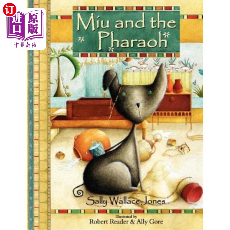 海外直订Miu and the Pharaoh 缪和法老