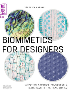Biomimetics For Designers 进口艺术 设计师的生物仿生学 T&H【中商原版】