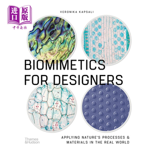 Biomimetics For Designers 进口艺术 设计师的生物仿生学 T&H【中商原版】