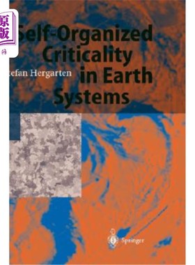 海外直订Self-Organized Criticality in Earth Systems 地球系统的自组织临界性