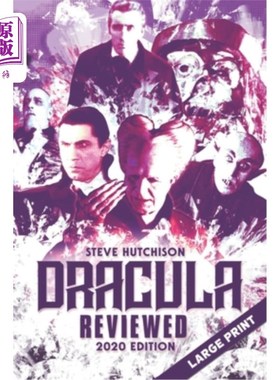 海外直订Dracula Reviewed: 2020 Edition (Large Print) 德古拉评论：2020版（大号印刷）