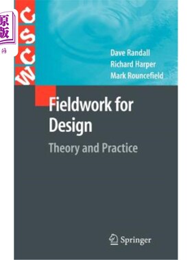 海外直订Fieldwork for Design: Theory and Practice 设计田野调查：理论与实践
