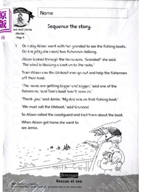 海外直订Storyworlds Stage 8, Our World, Workbook (8 Pack) 故事世界第8阶段，我们的世界，练习册(8包)