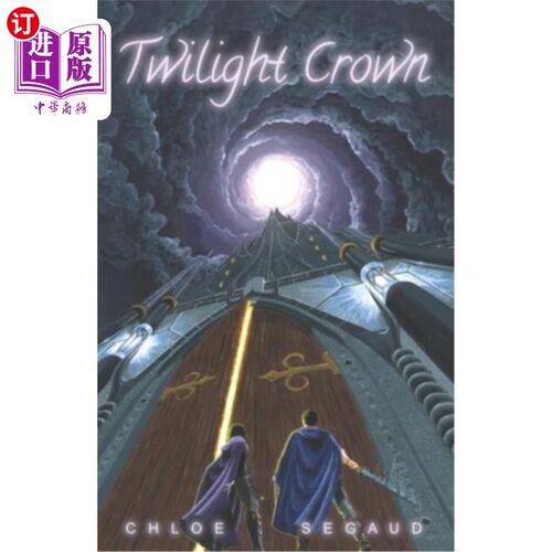 海外直订Twilight Crown 《暮光之城》的皇冠