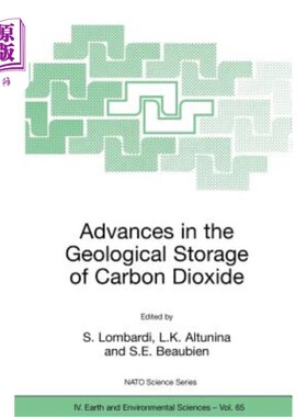 海外直订Advances in the Geological Storage of Carbon Dioxide: International Approaches t 二氧化碳地质储存的进展:减