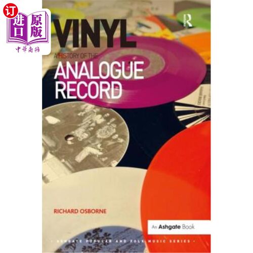 海外直订Vinyl: A History of the Analogue Record 黑胶唱片:模拟唱片的历史