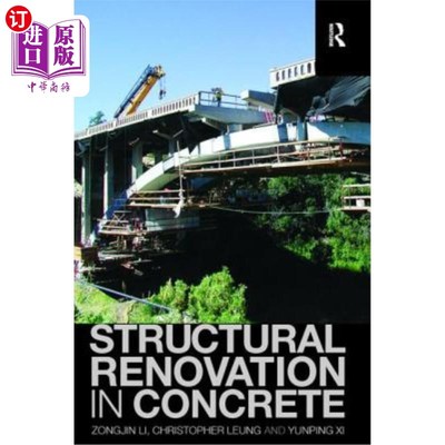 海外直订Structural Renovation in Concrete 混凝土结构改造