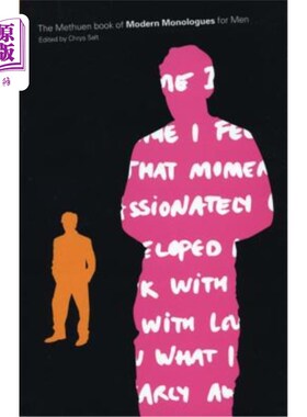 海外直订The Methuen Book of Modern Monologues for Men 现代男性独白之书